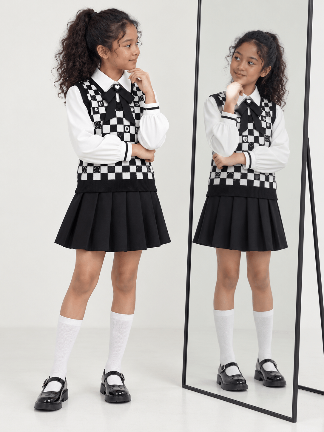 Set Girl Angel Whirl Lace