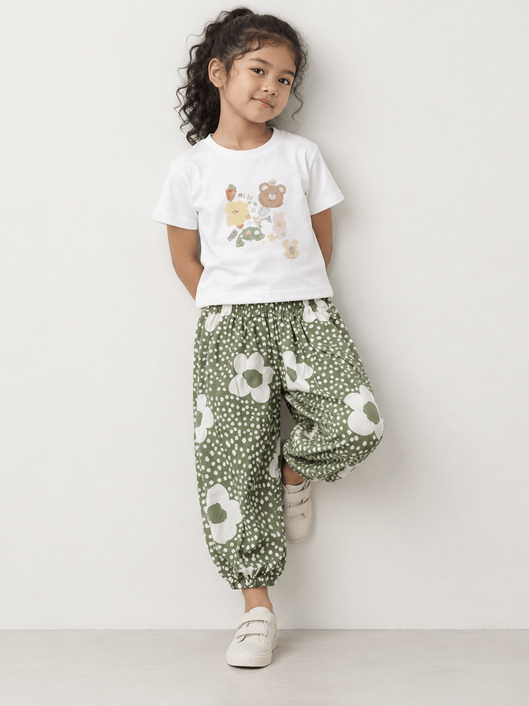 Set Girl Bear Happy Tobeli - Foto 3