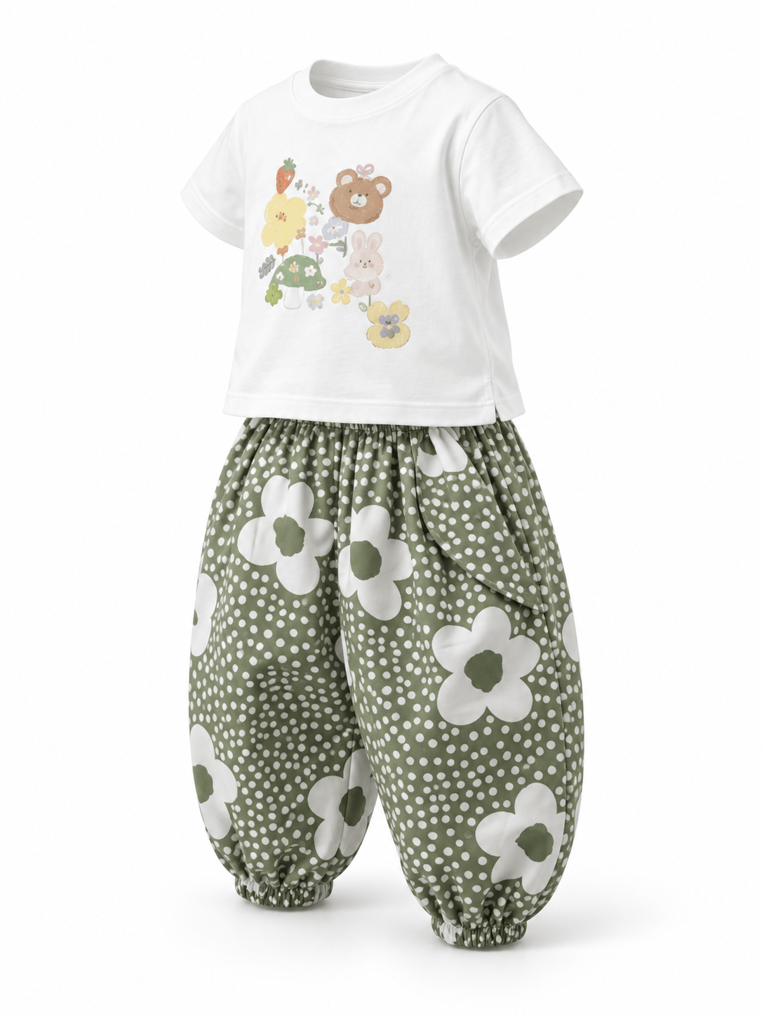 Set Girl Bear Happy Tobeli