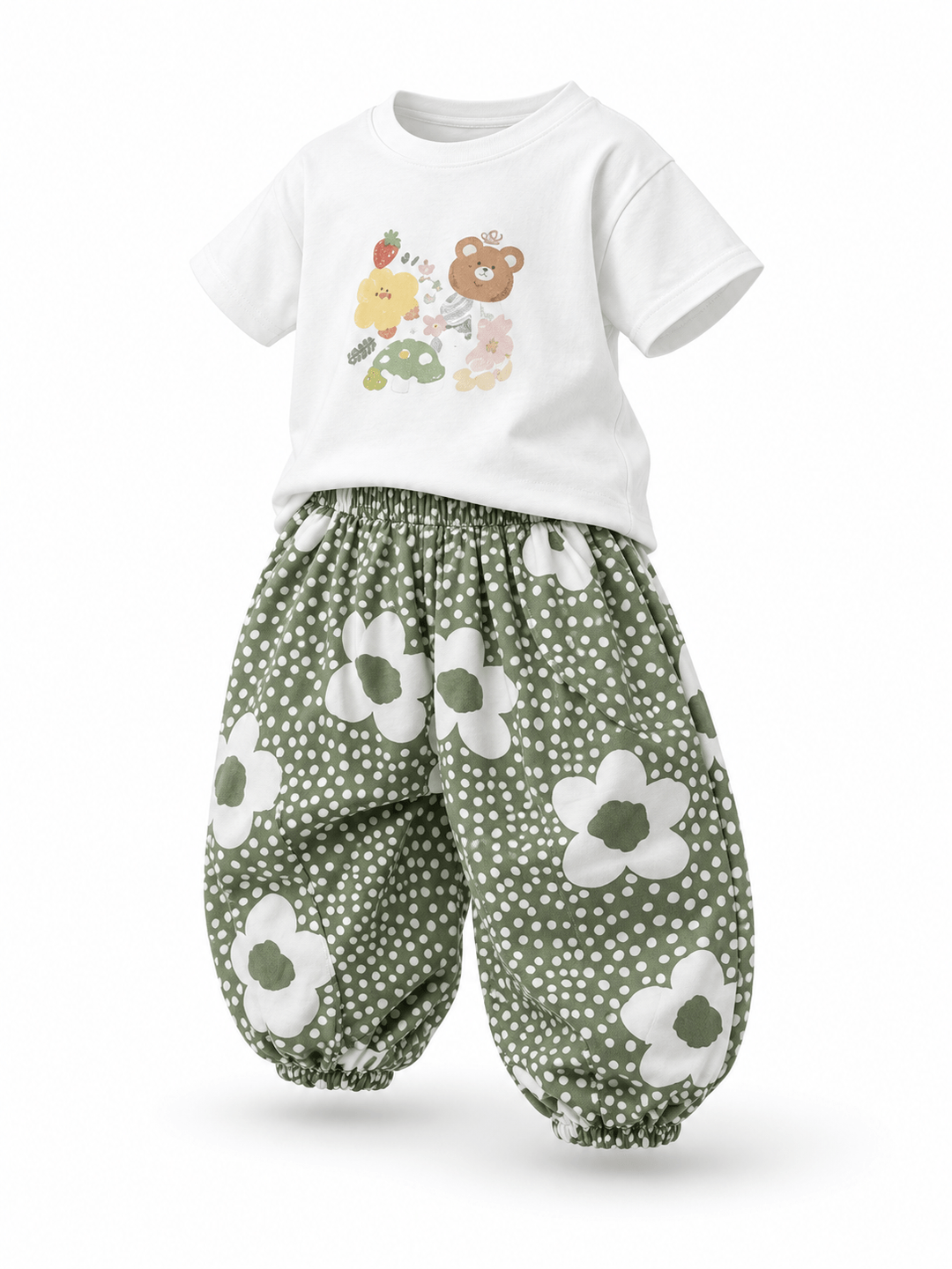 Set Girl Bear Happy Tobeli - Foto 8
