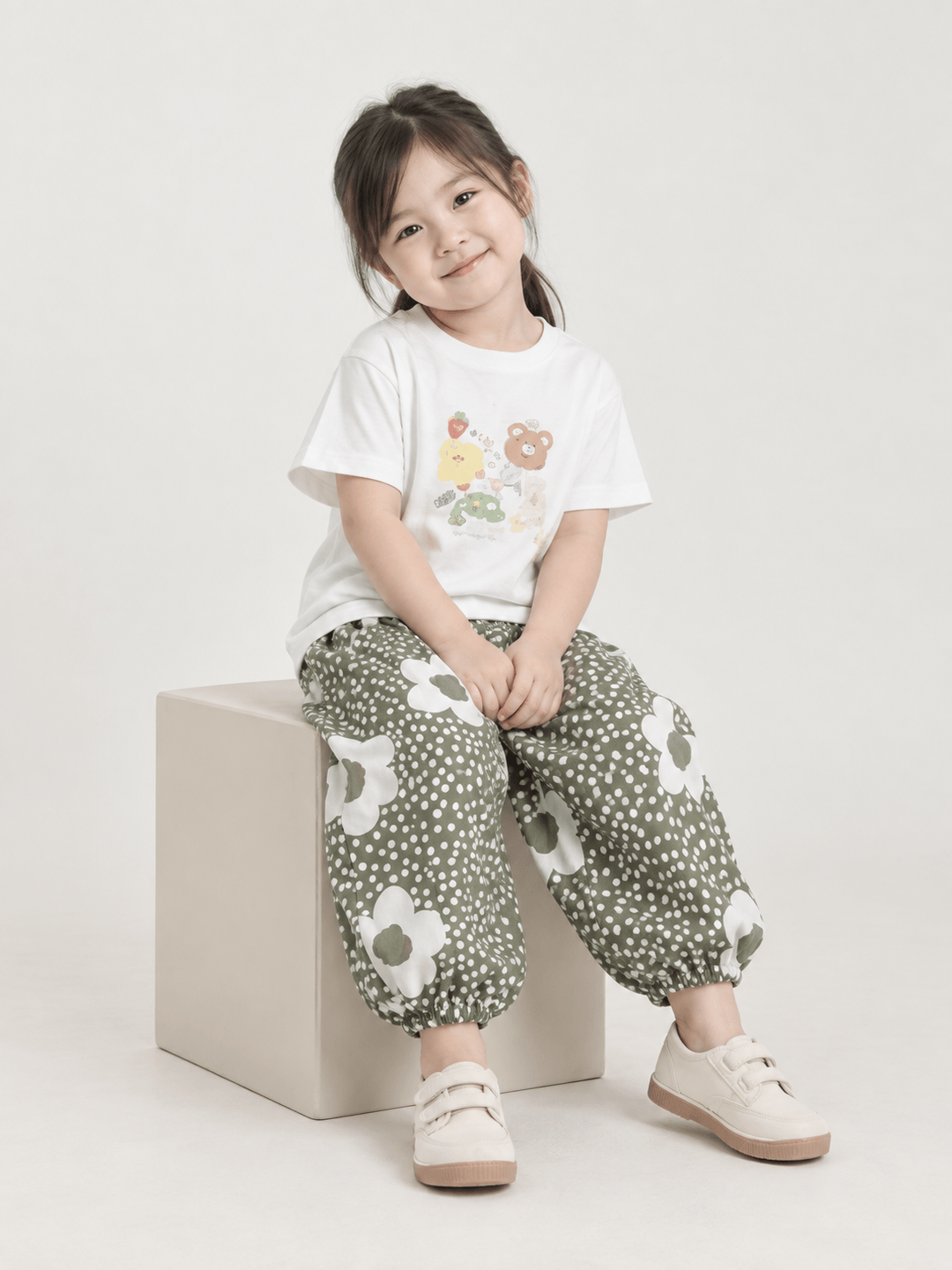 Set Girl Bear Happy Tobeli - Foto 10
