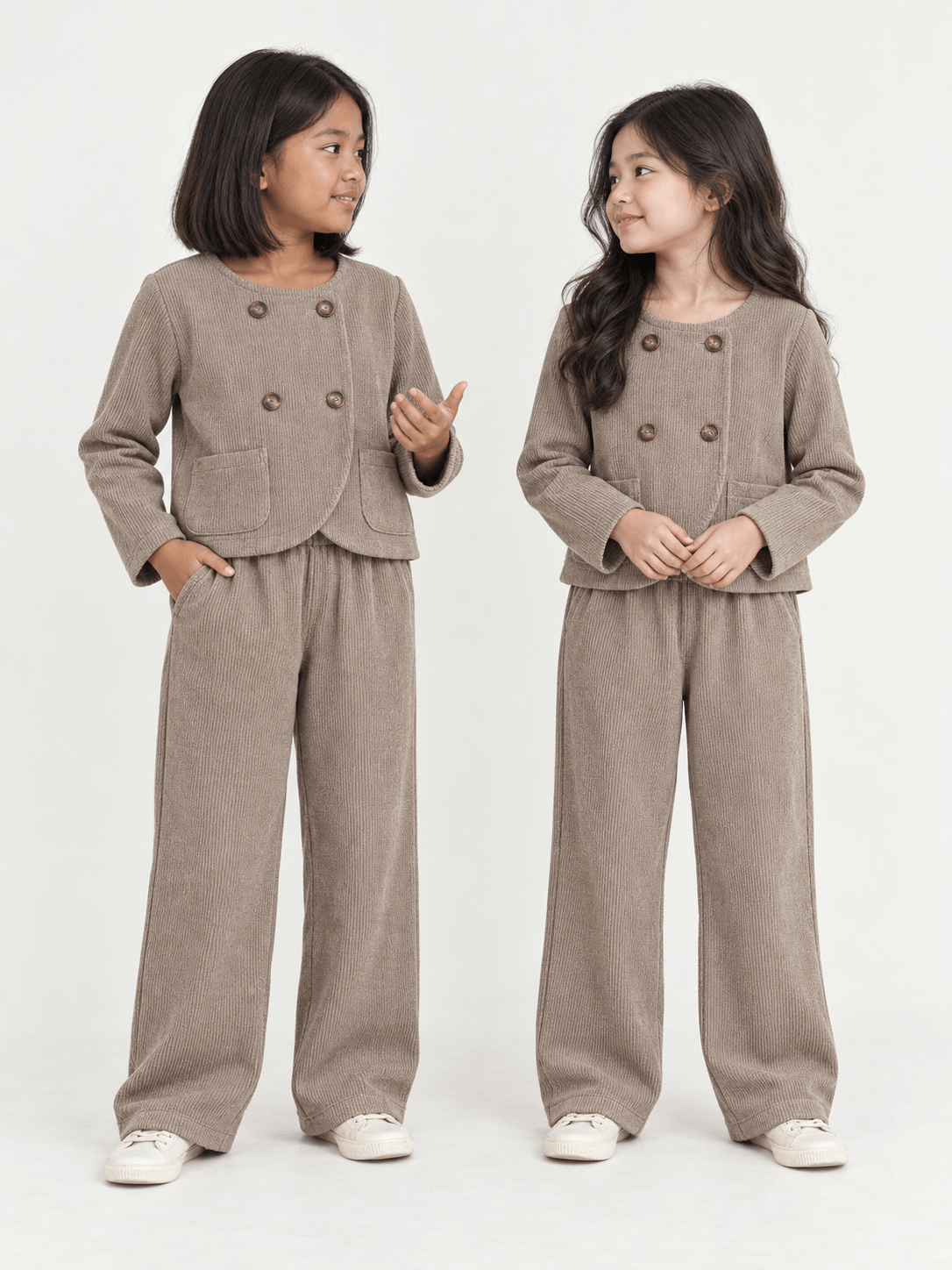 Set Girl Cozy Cocoa Valley