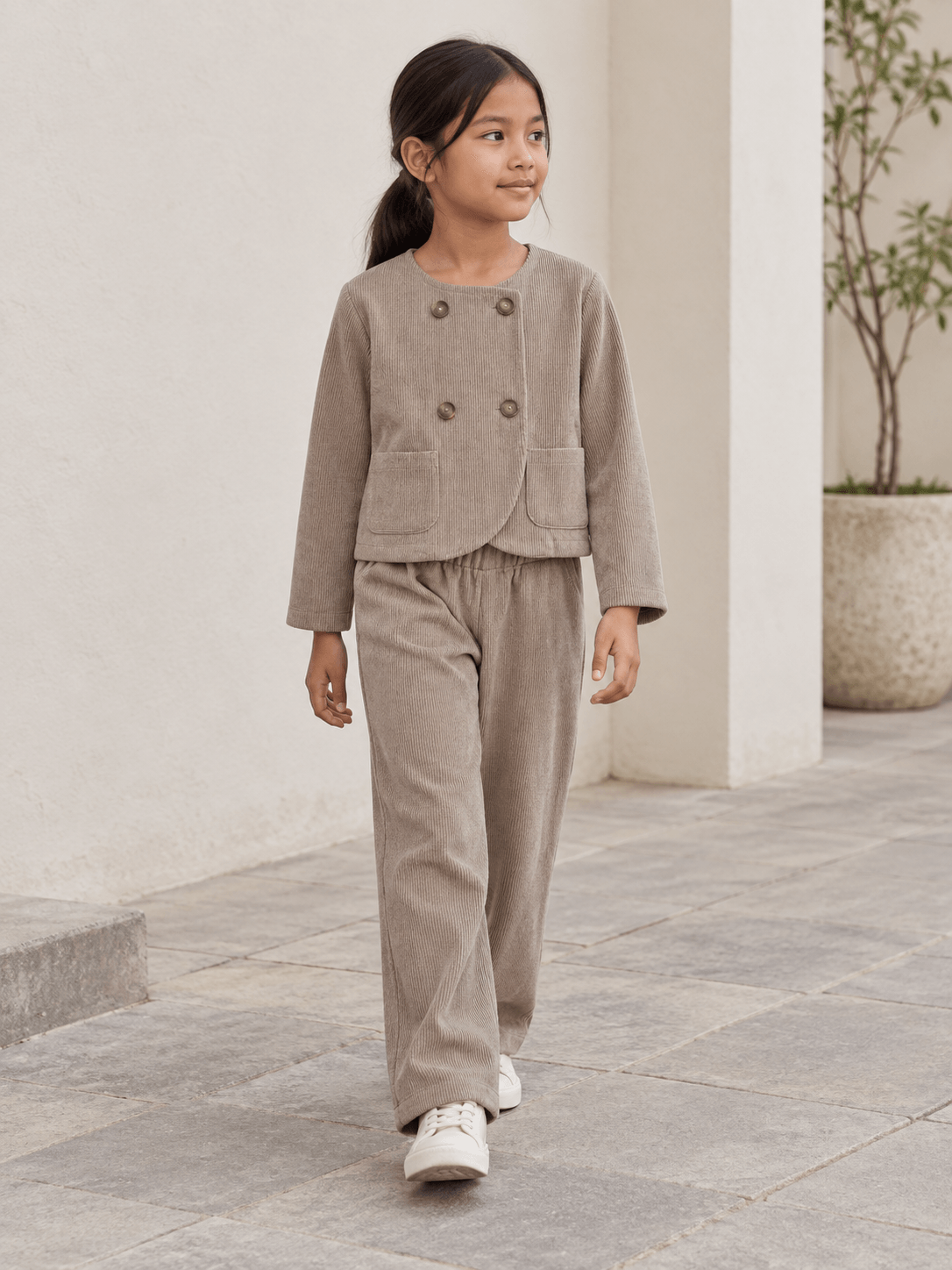 Set Girl Cozy Cocoa Valley