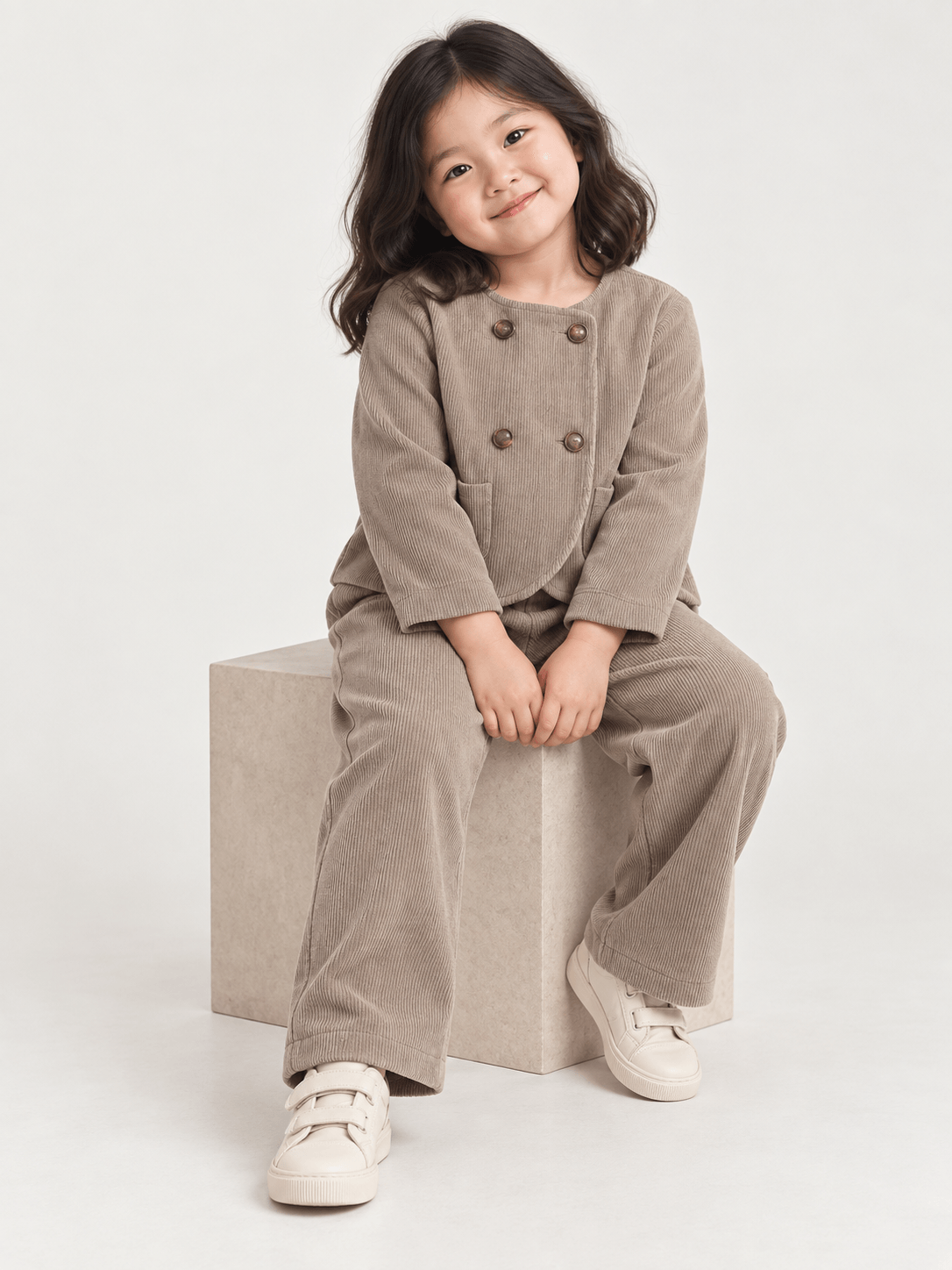 Set Girl Cozy Cocoa Valley
