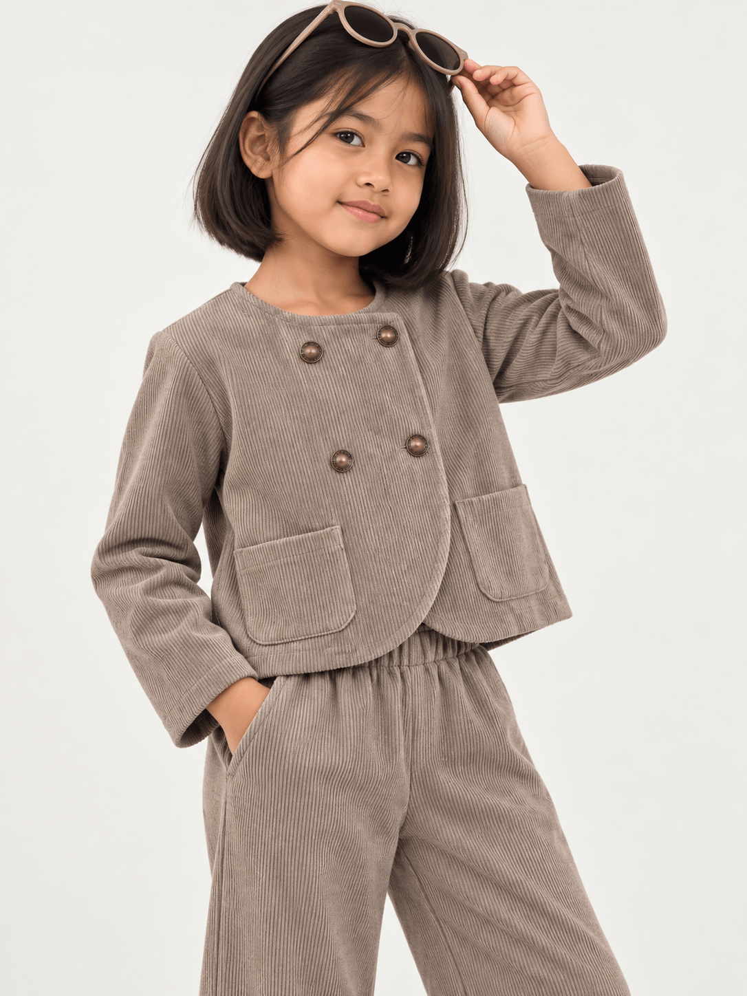 Set Girl Cozy Cocoa Valley
