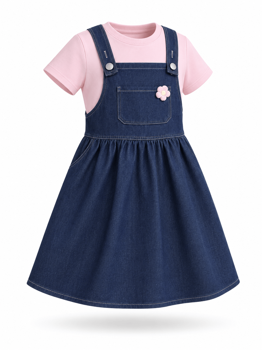 Set Girls Ruby Denim Daily - Foto 1