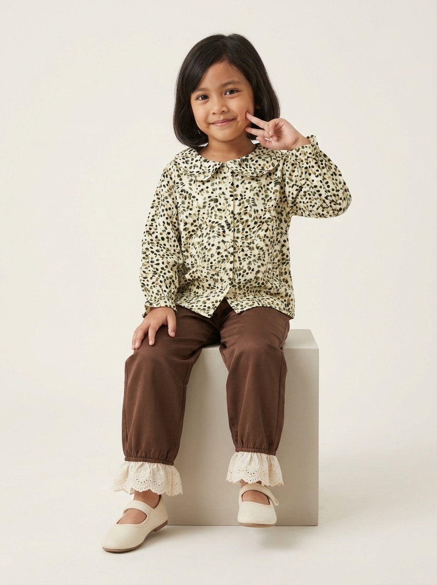 Set Girl Cottage Earth Tone - Foto 5