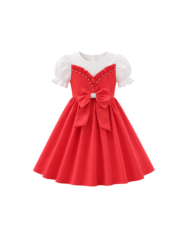 Dress Girls Casual Shift Lace