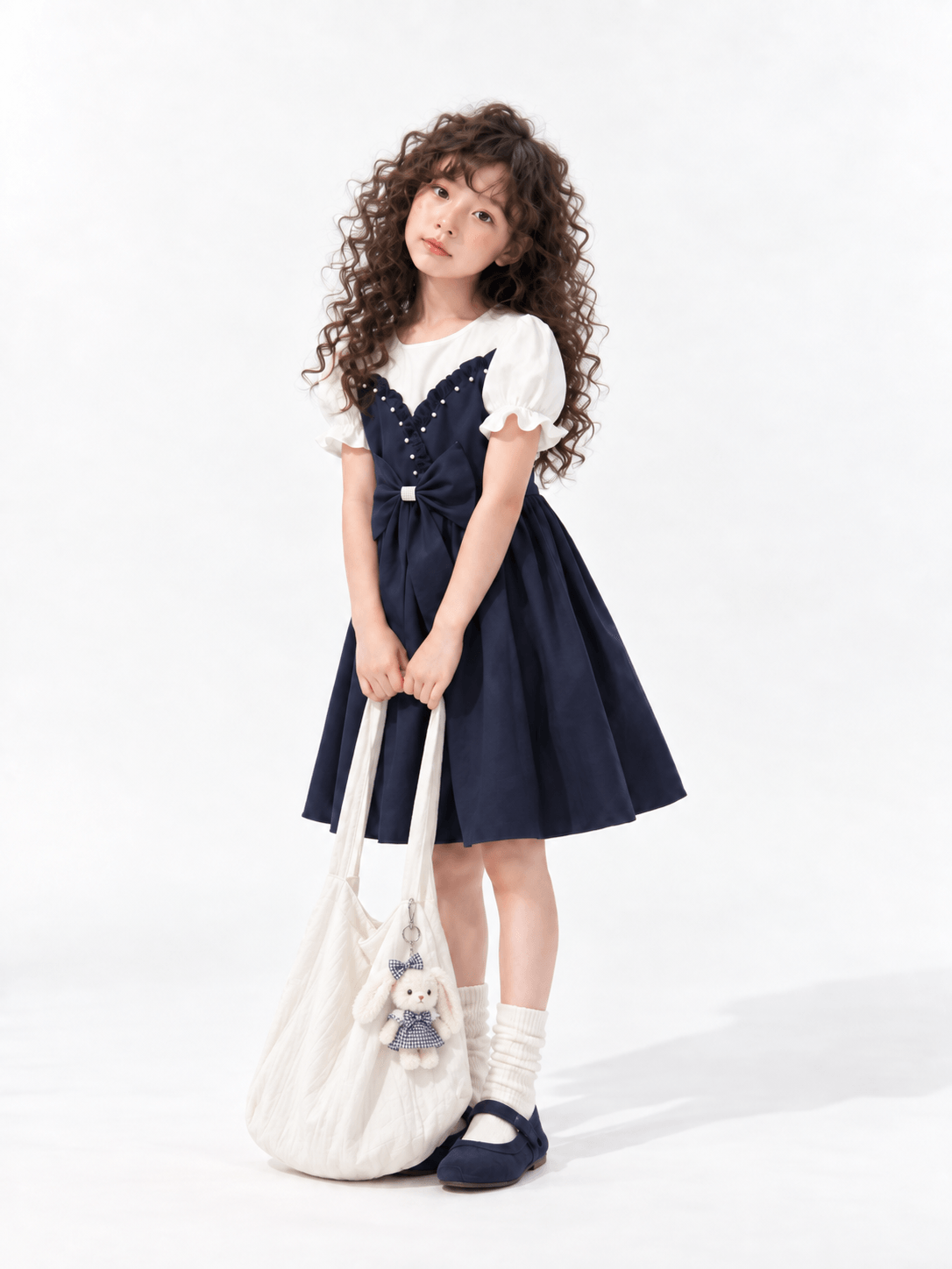 Dress Girls Casual Shift Lace