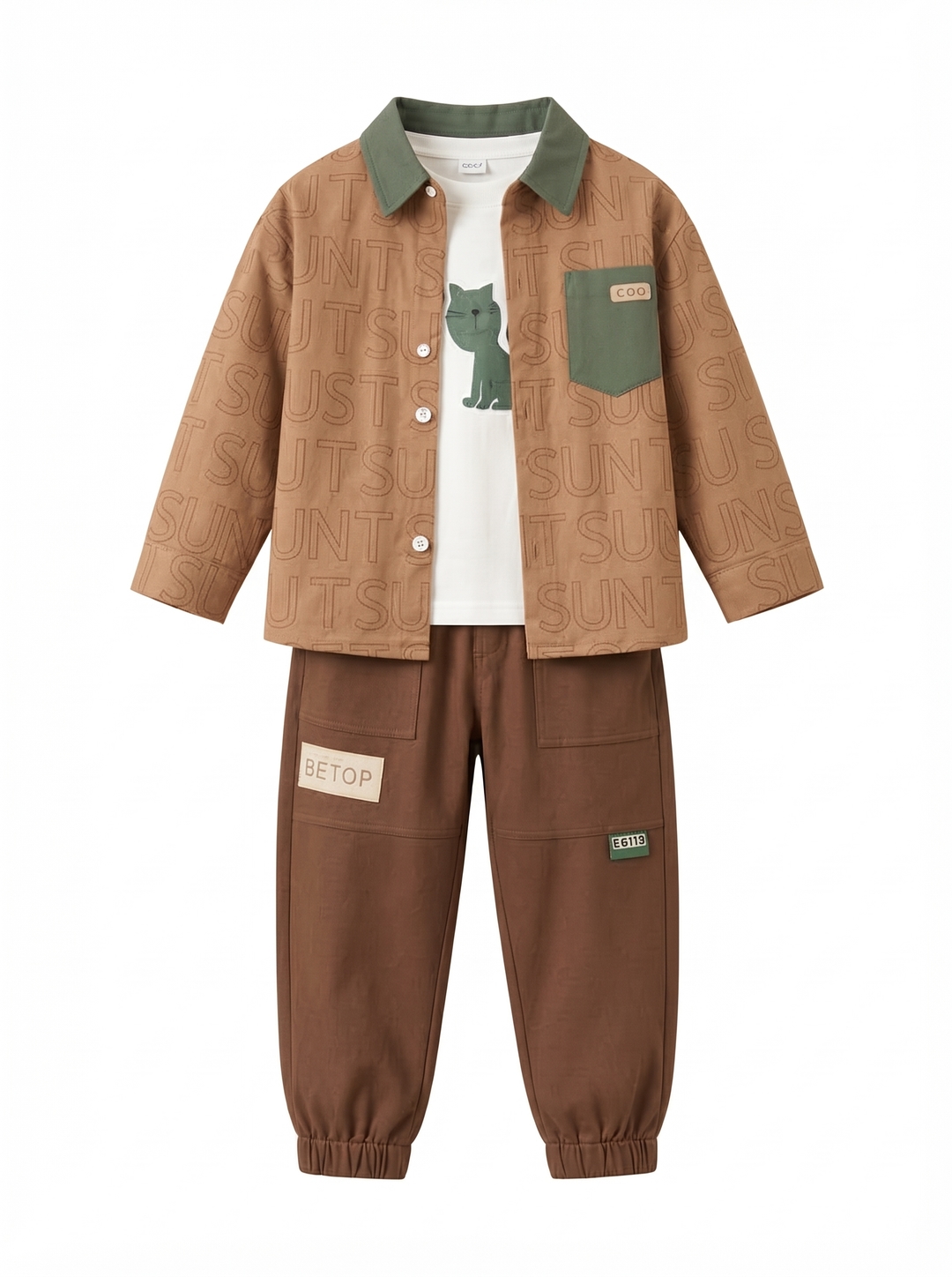 Set Boys Super Bold Long