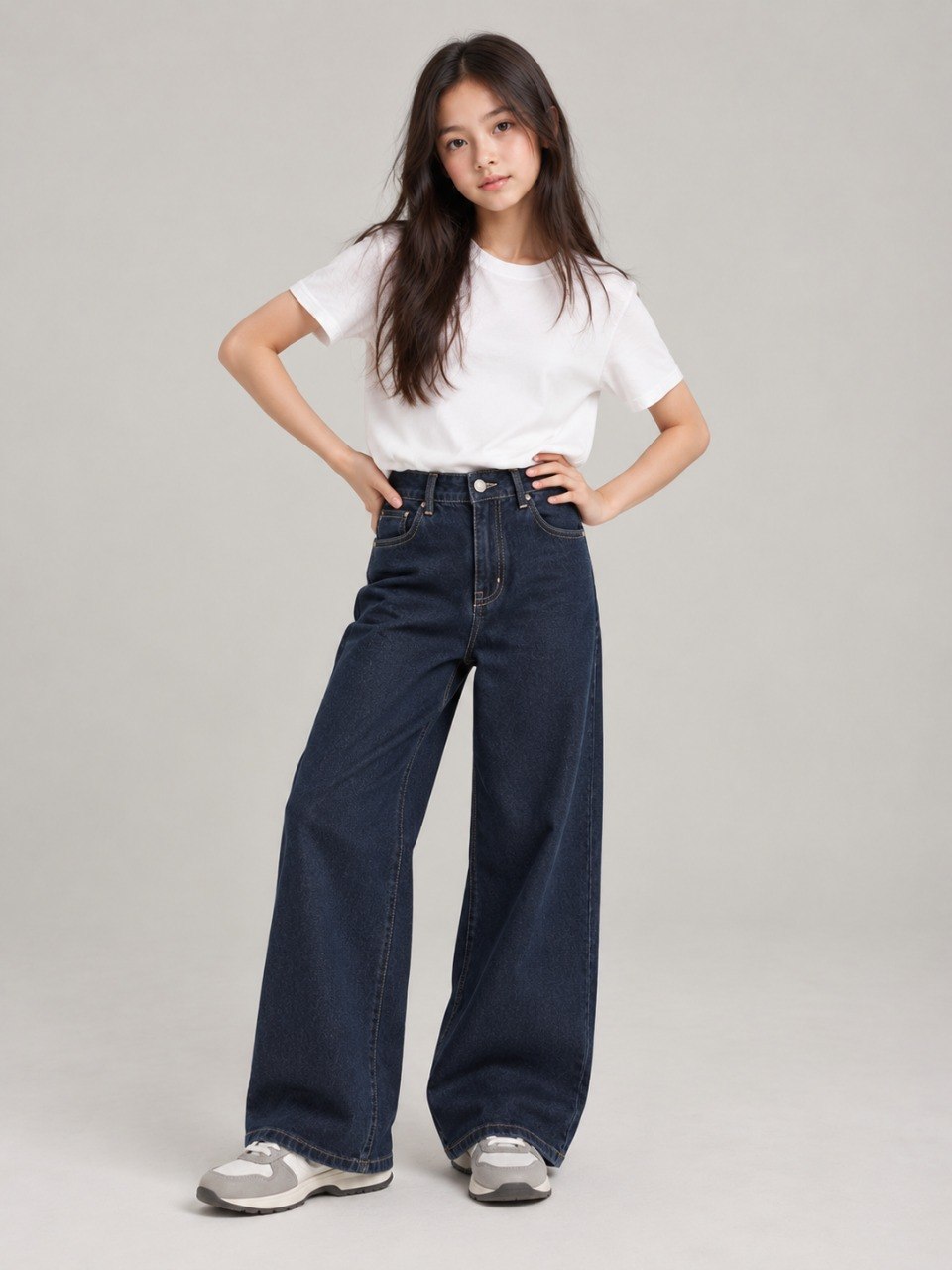 Pants Girls Cotton Dream Denim