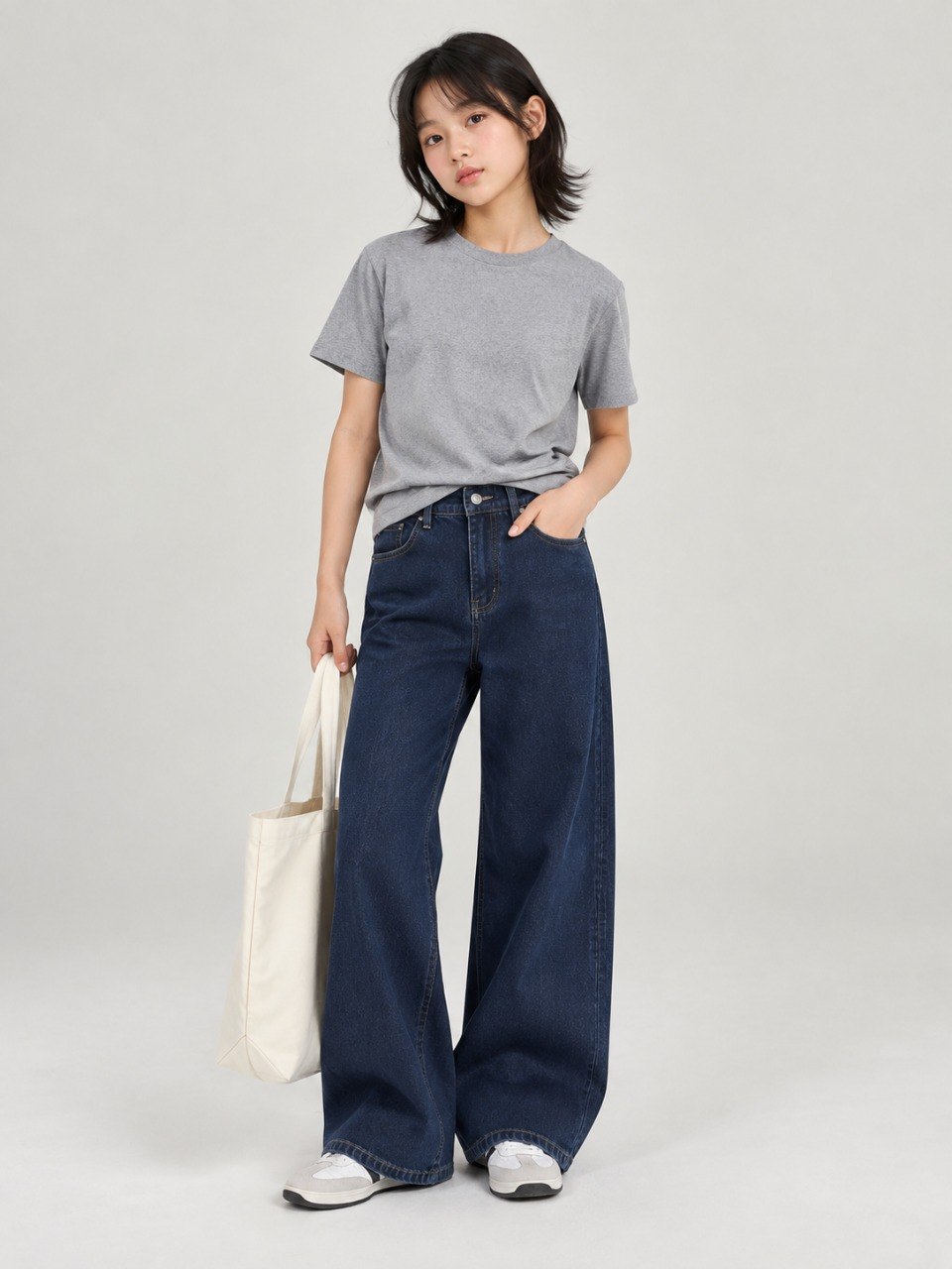 Pants Girls Cotton Dream Denim