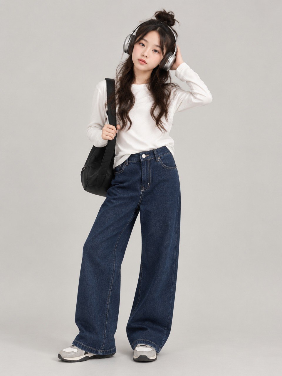 Pants Girls Cotton Dream Denim