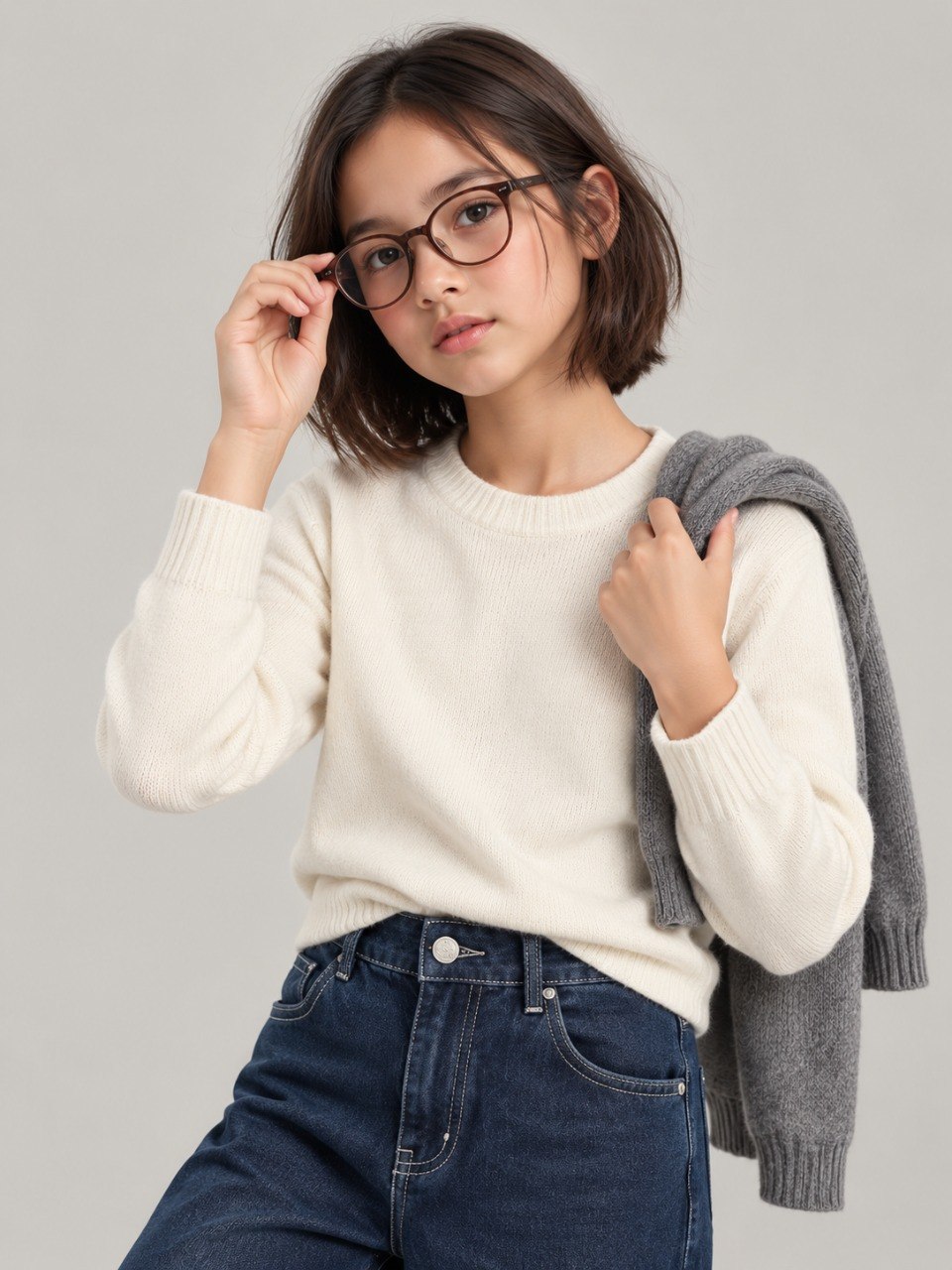 Pants Girls Cotton Dream Denim
