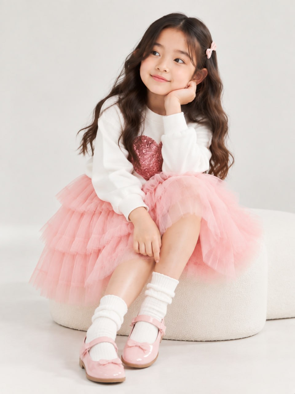 Set Girl Pinky Love Dreams
