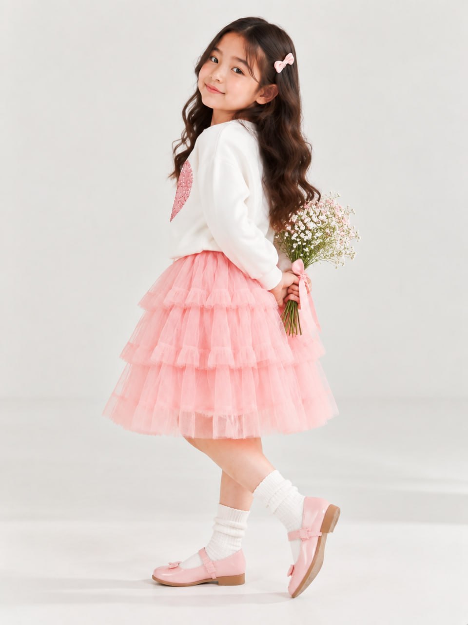 Set Girl Pinky Love Dreams
