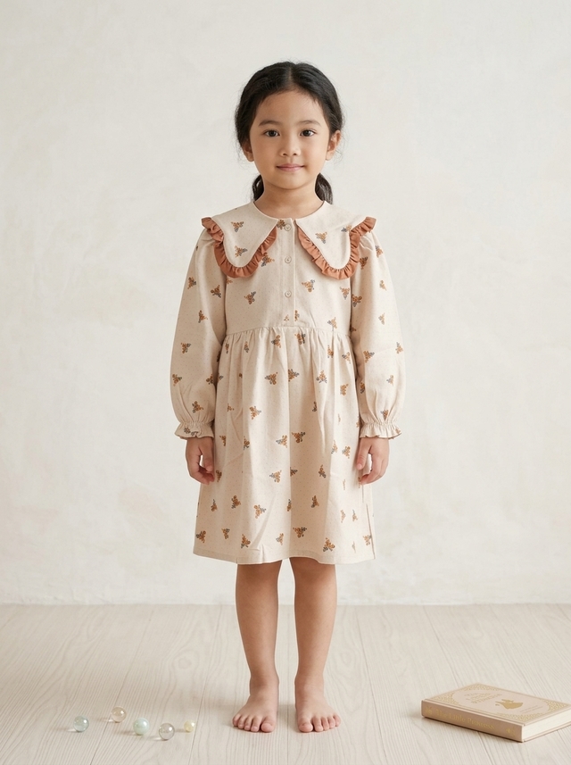 Dress Dainty Doll Sunny — tampilan lain