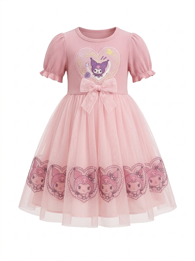 Dress Girl Kuromi Gentle Mood