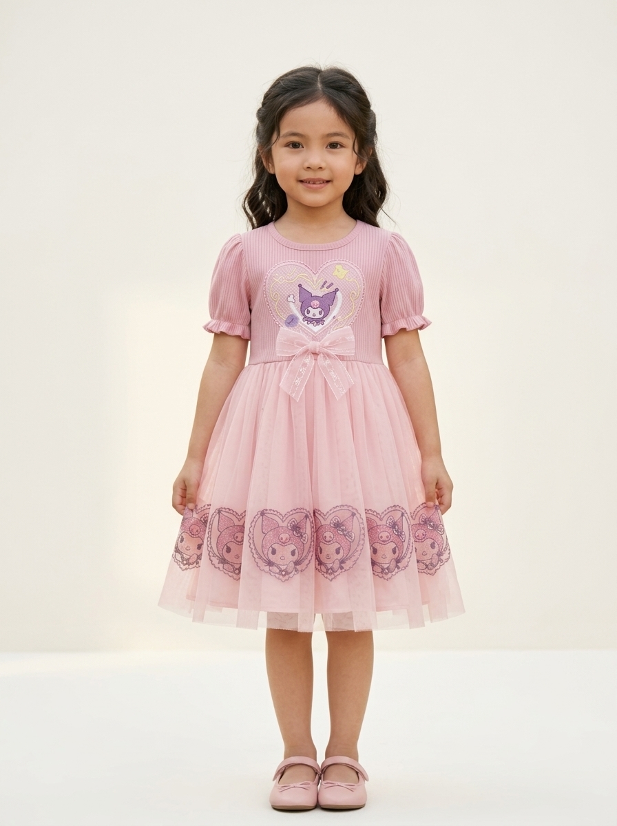 Dress Girl Kuromi Gentle Mood - Foto 1