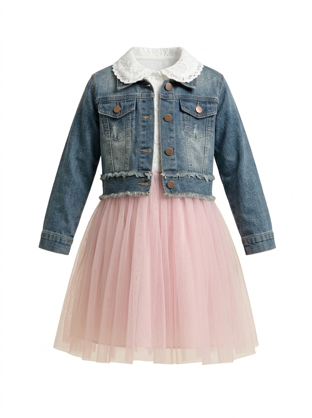 Dress Girls Devil Candy Denim