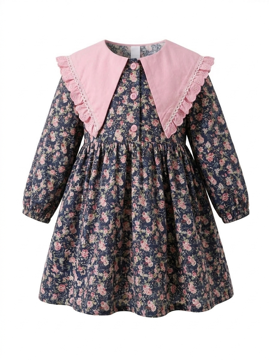 Dress Girls Dreamy Collar