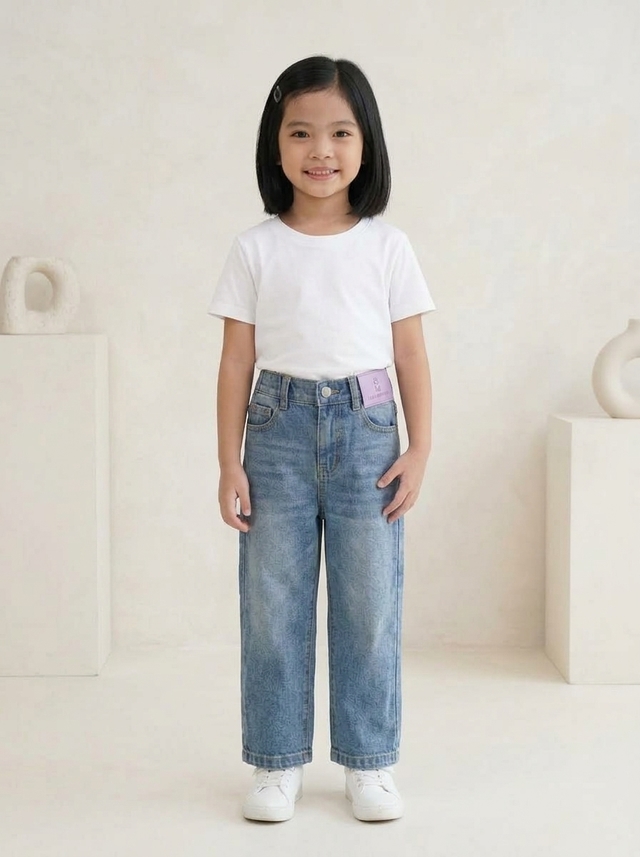 Pants Balanced Blue Comfort — tampilan lain