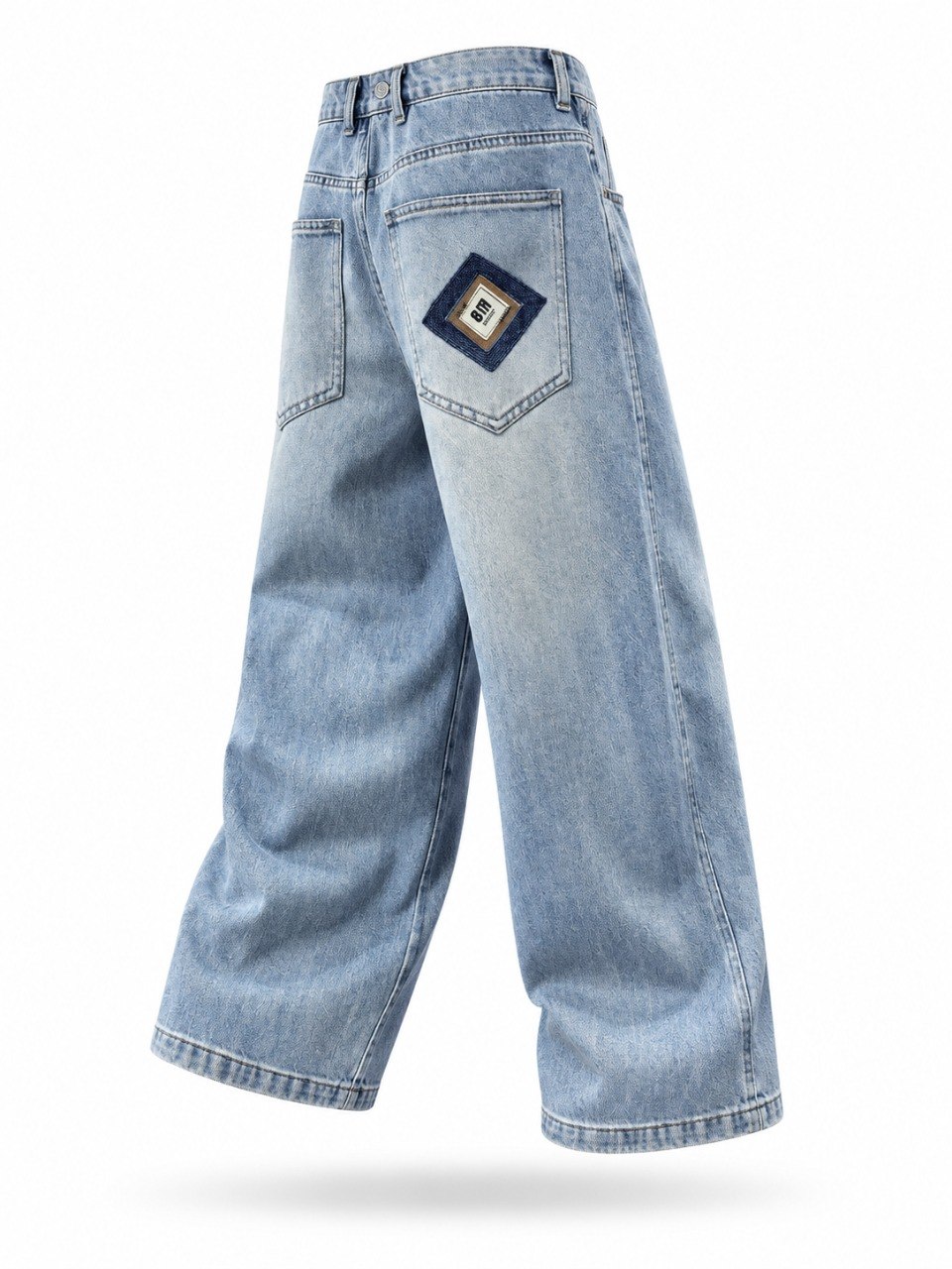 Pants Boys Street Blue Motion