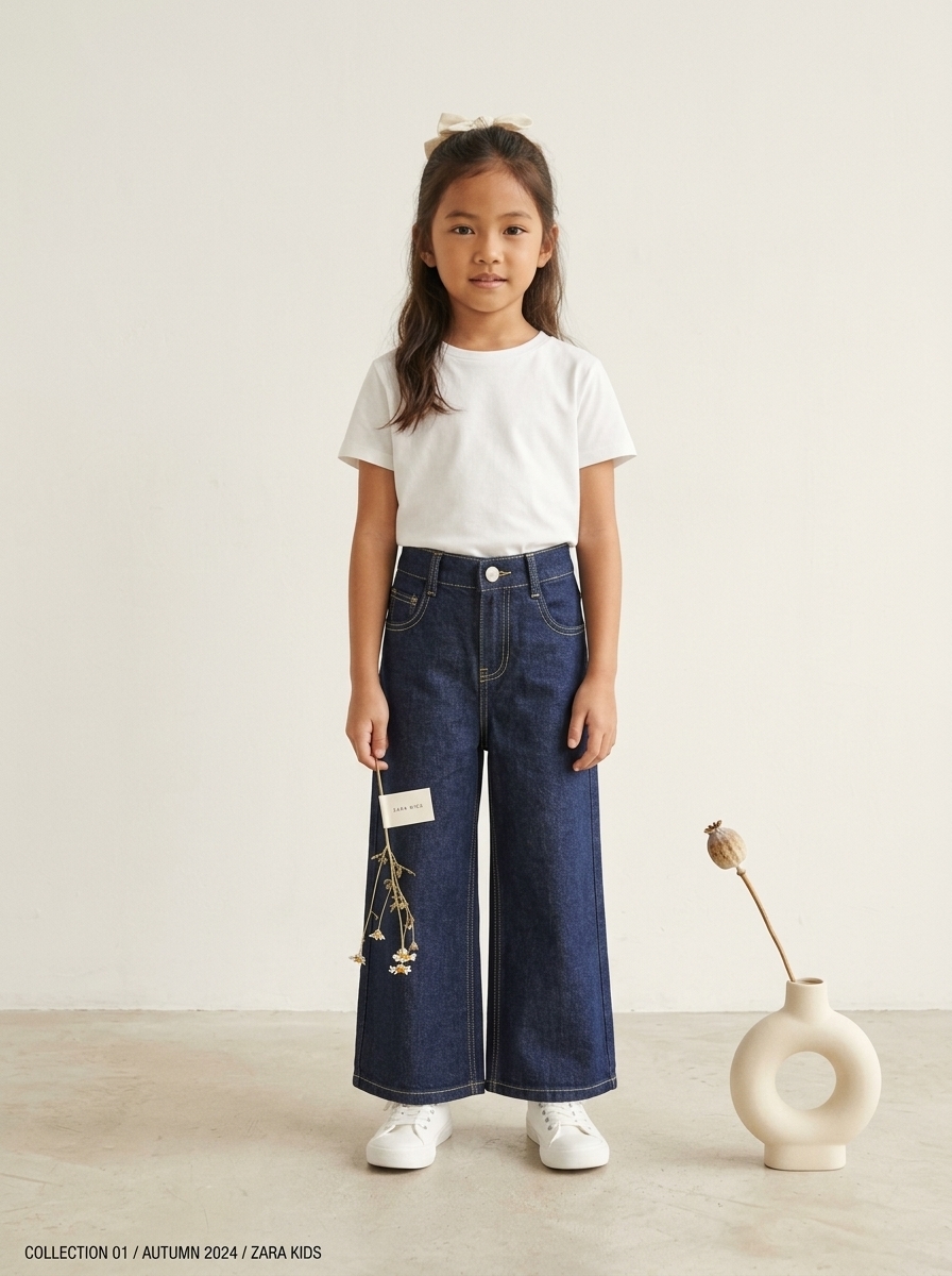 Pants Girl No Mercy Denim
