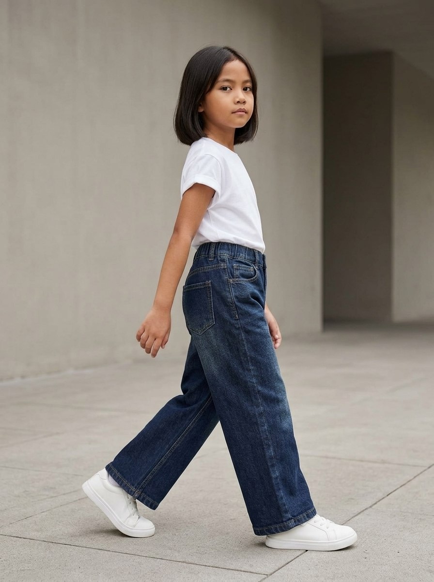 Pants Girls Badass Honey Denim
