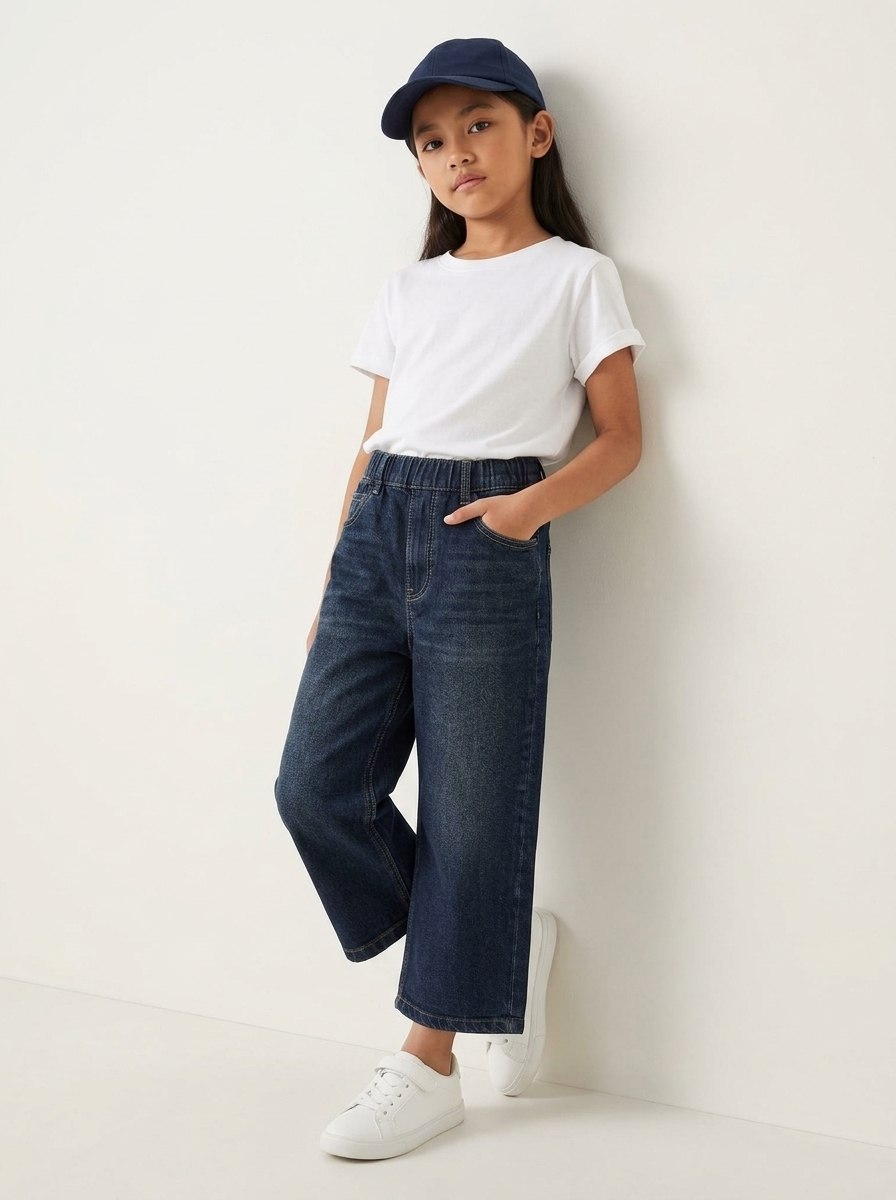 Pants Girls Badass Honey Denim - Foto 5