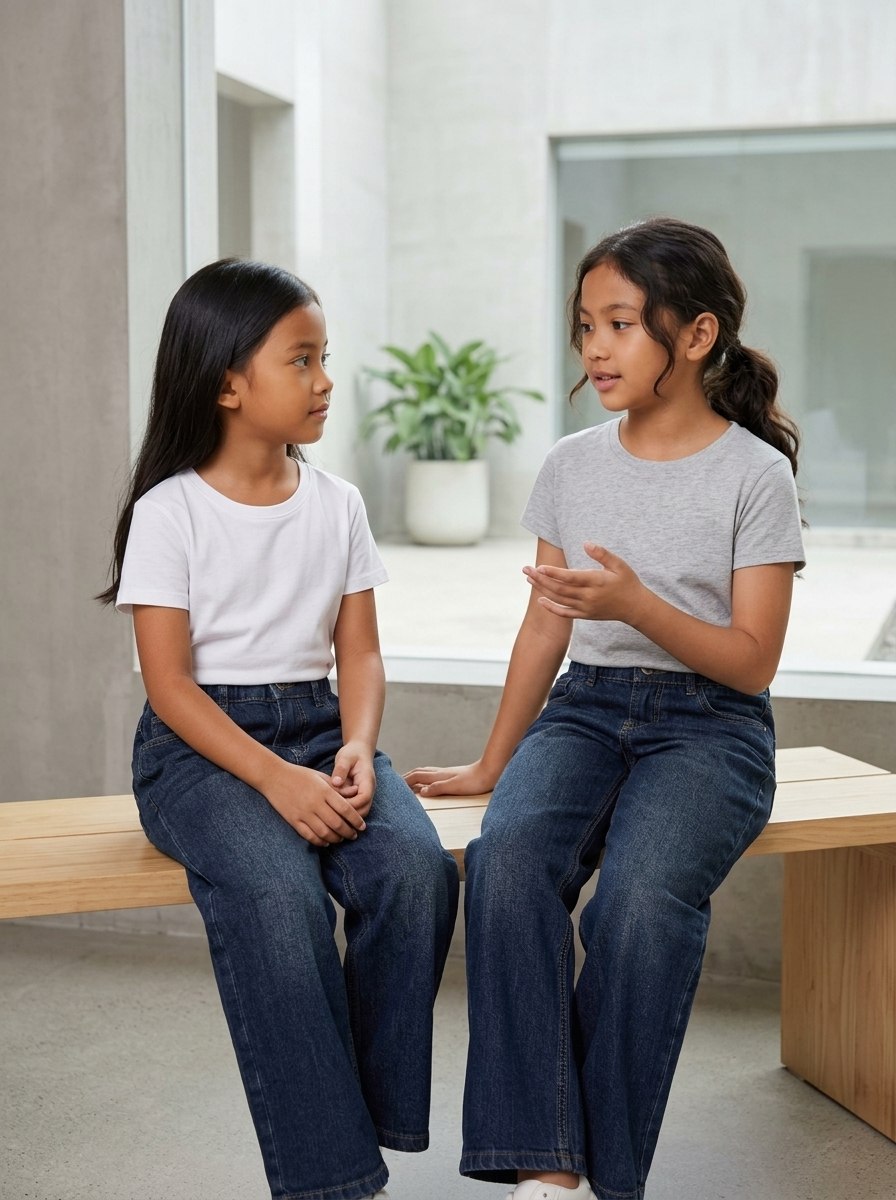 Pants Girls Badass Honey Denim
