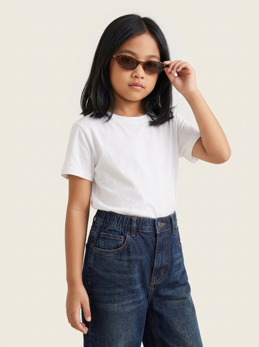 Pants Girls Badass Honey Denim - Foto 7