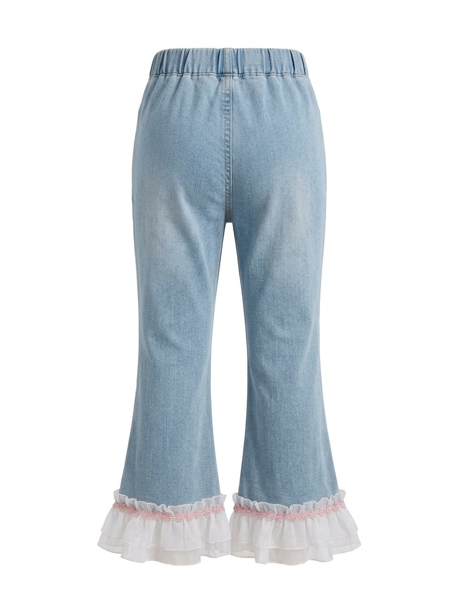Pants Girls Chic Flare Jeans - Foto 1