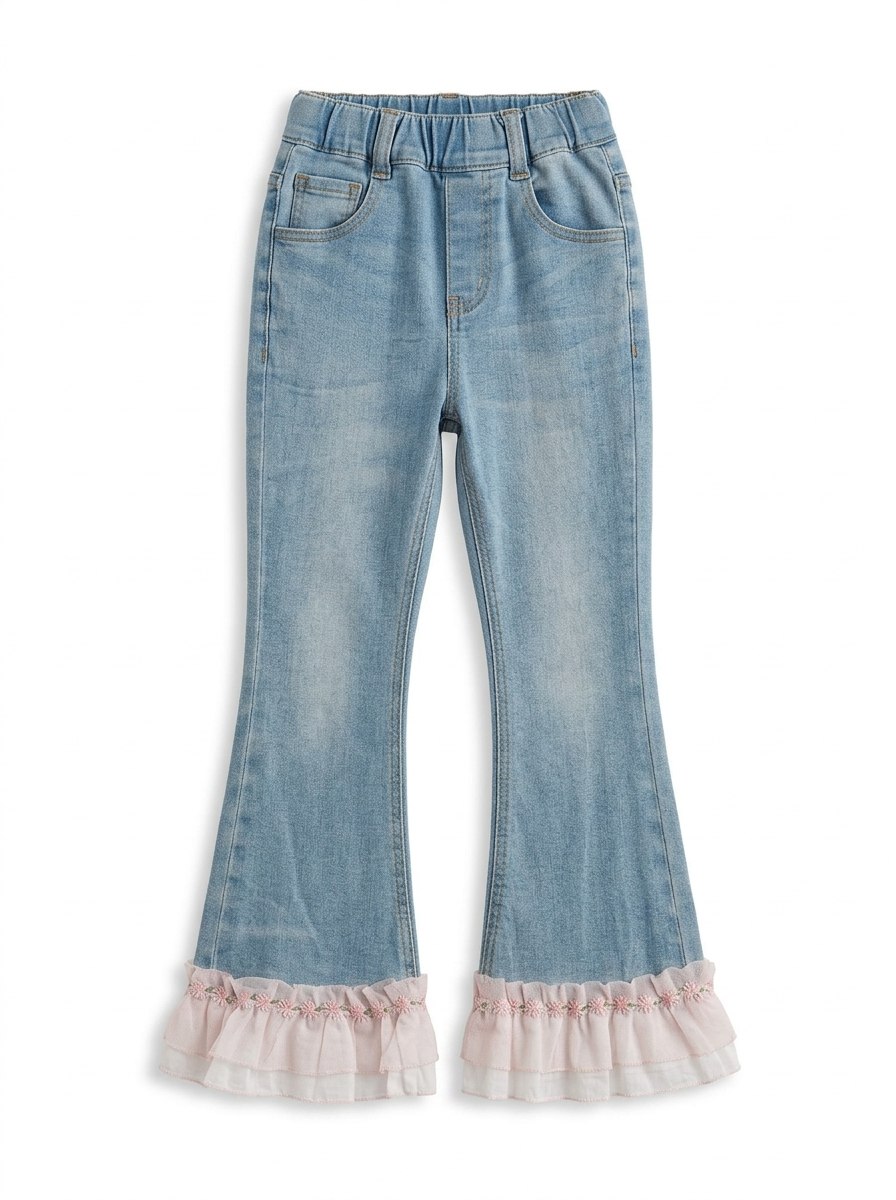 Pants Girls Chic Flare Jeans - Foto 2