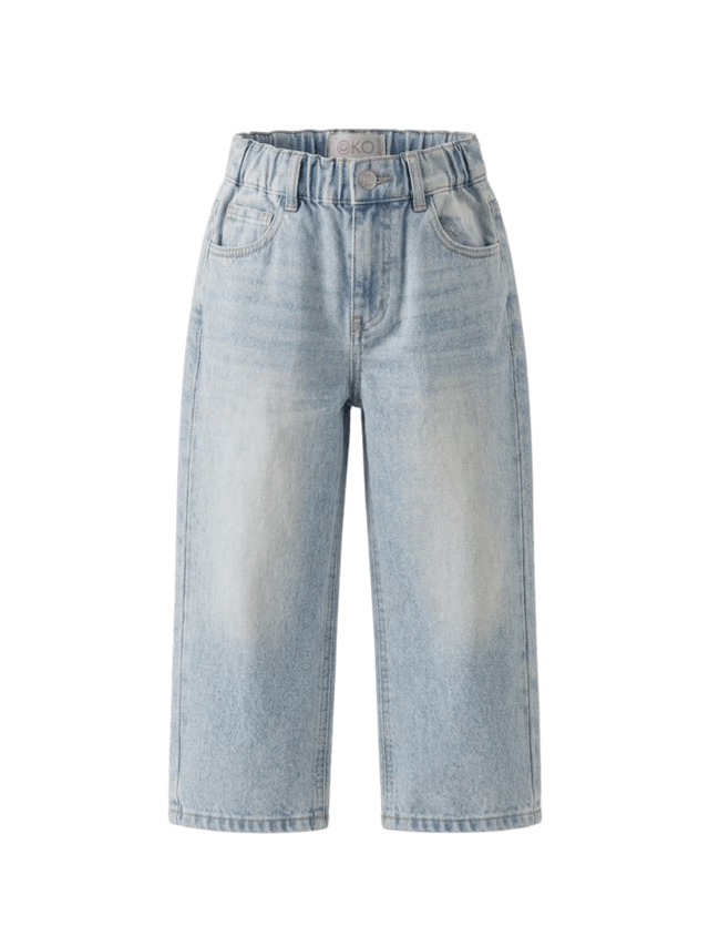 Pants Girls Cozy Berry Denim