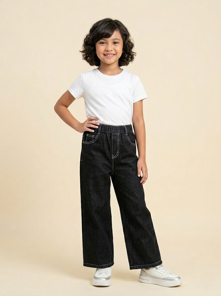 Pants Girls Fearless Street Denim
