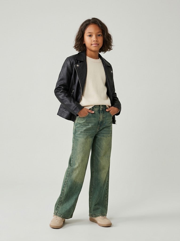 Pants Girls Fierce Doll Denim