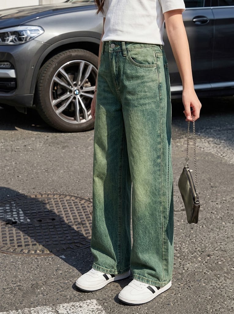 Pants Girls Fierce Doll Denim - Foto 3