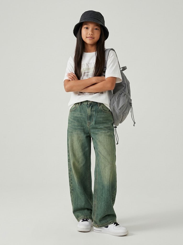 Pants Girls Fierce Doll Denim - Foto 4