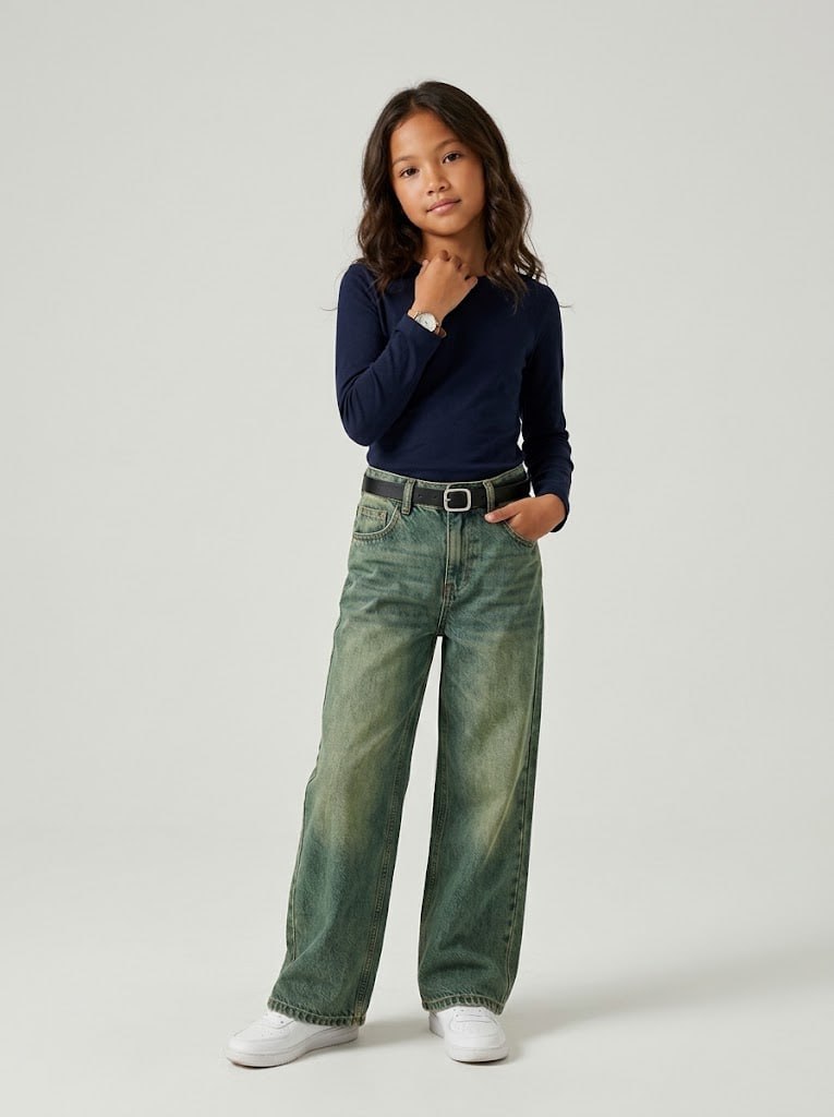Pants Girls Fierce Doll Denim