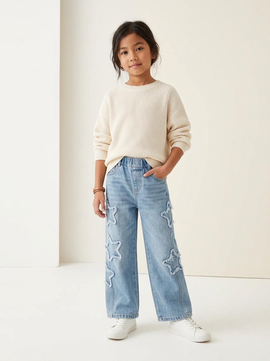 Pants Girls Little Swag Style