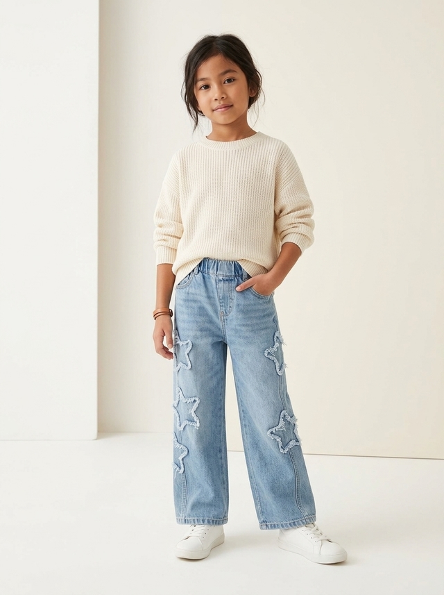 Pants Girls Little Swag Style — tampilan lain