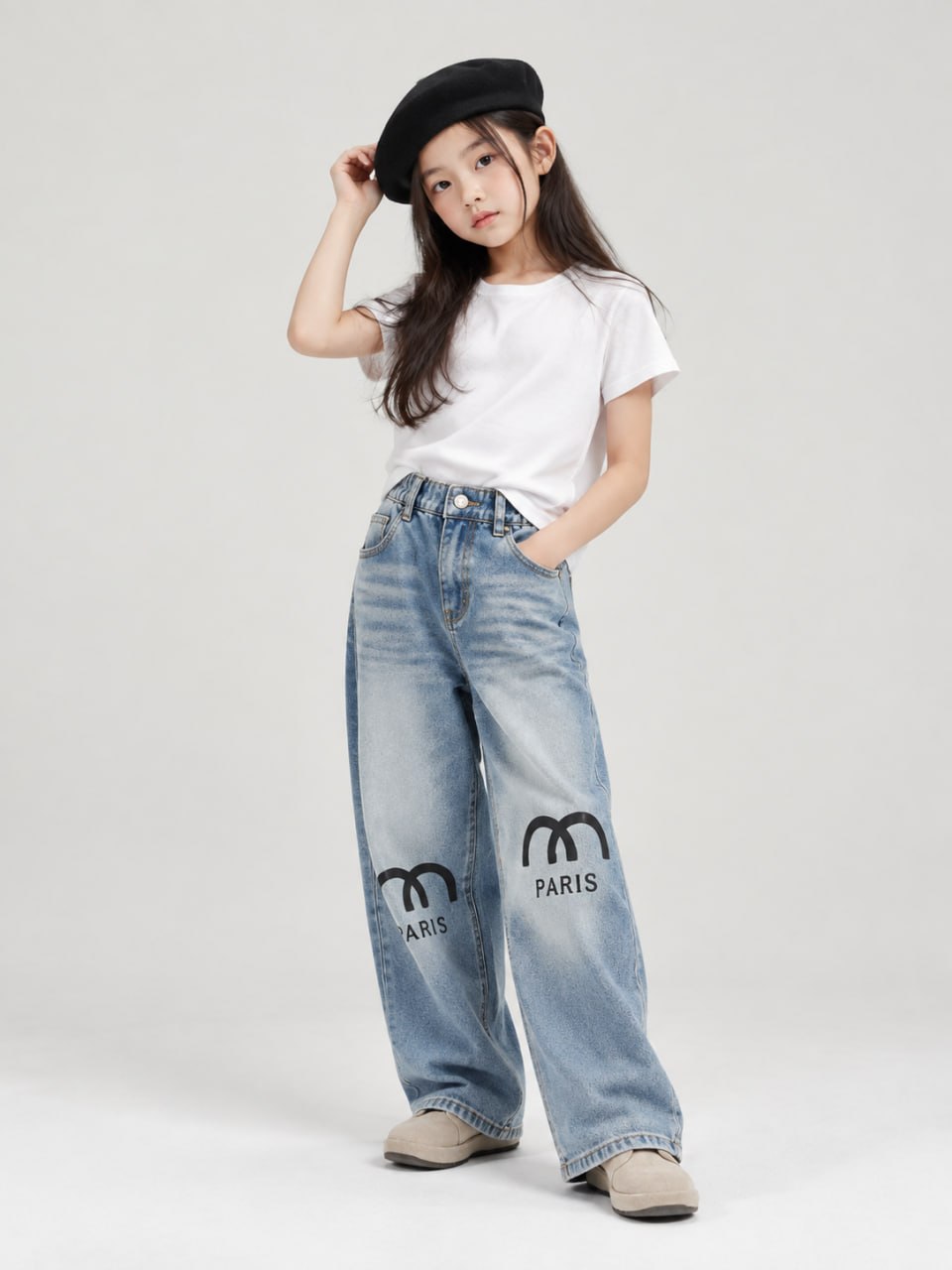 Pants Girl Long Ruby Sun