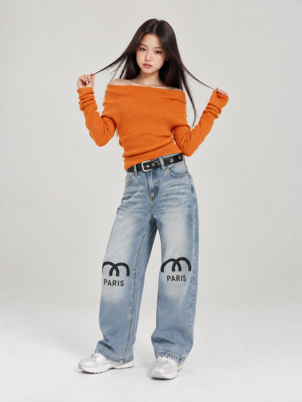 Pants Girl Long Ruby Sun - Foto 4