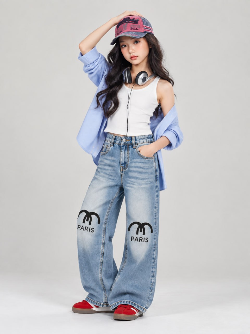 Pants Girl Long Ruby Sun - Foto 8