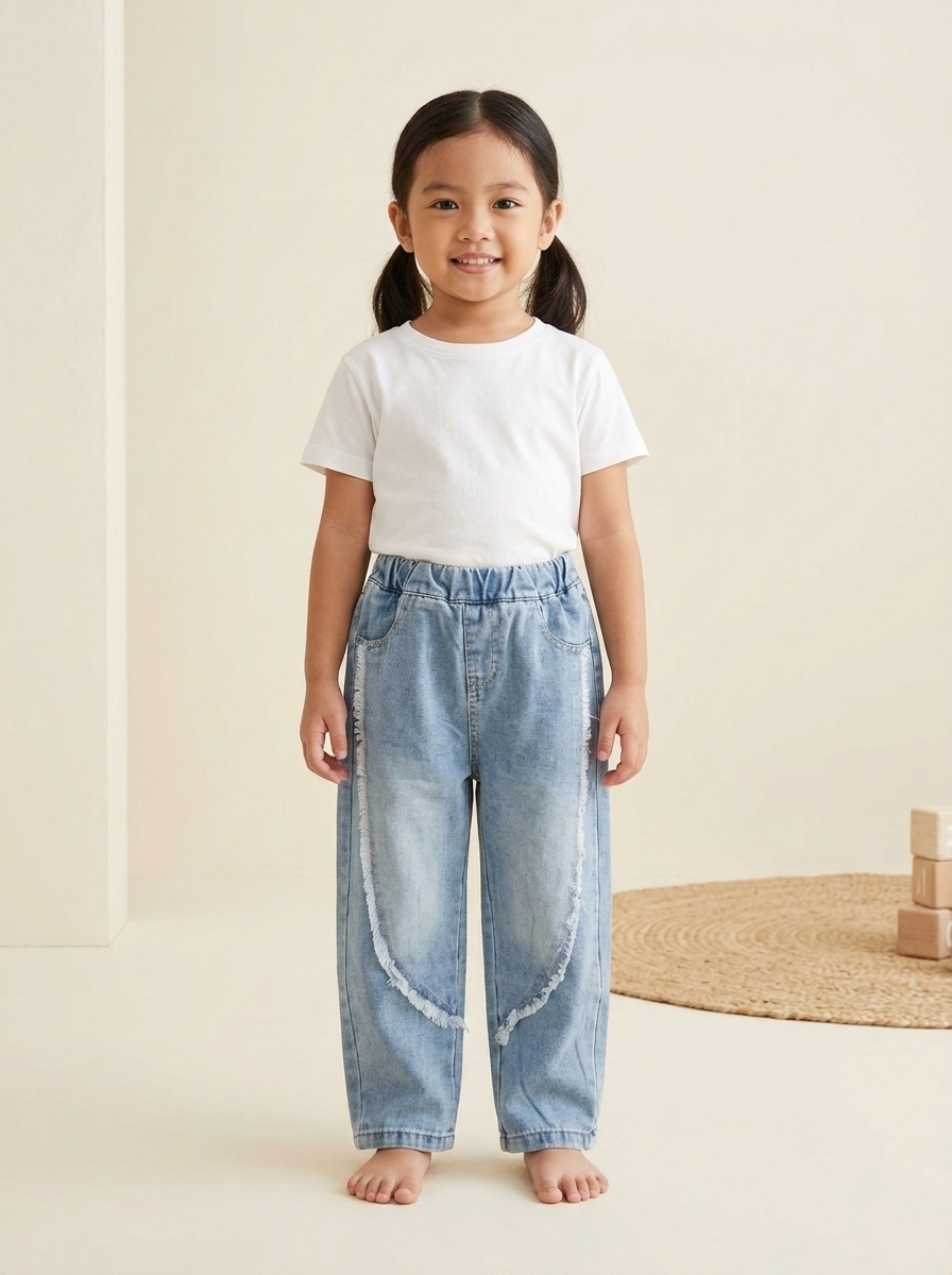 Pants Girls Refined Urban Comfort - Foto 1