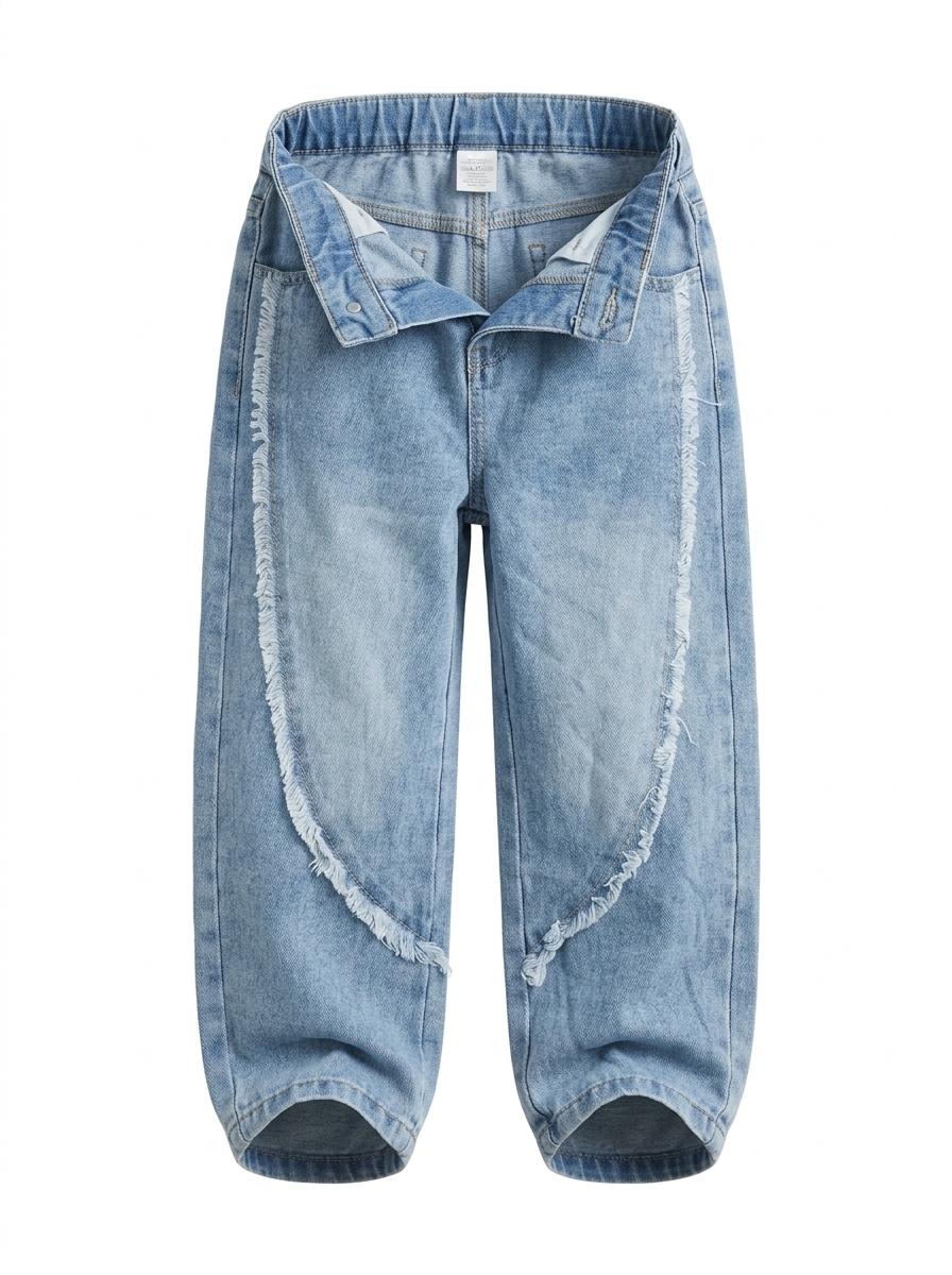 Pants Girls Refined Urban Comfort