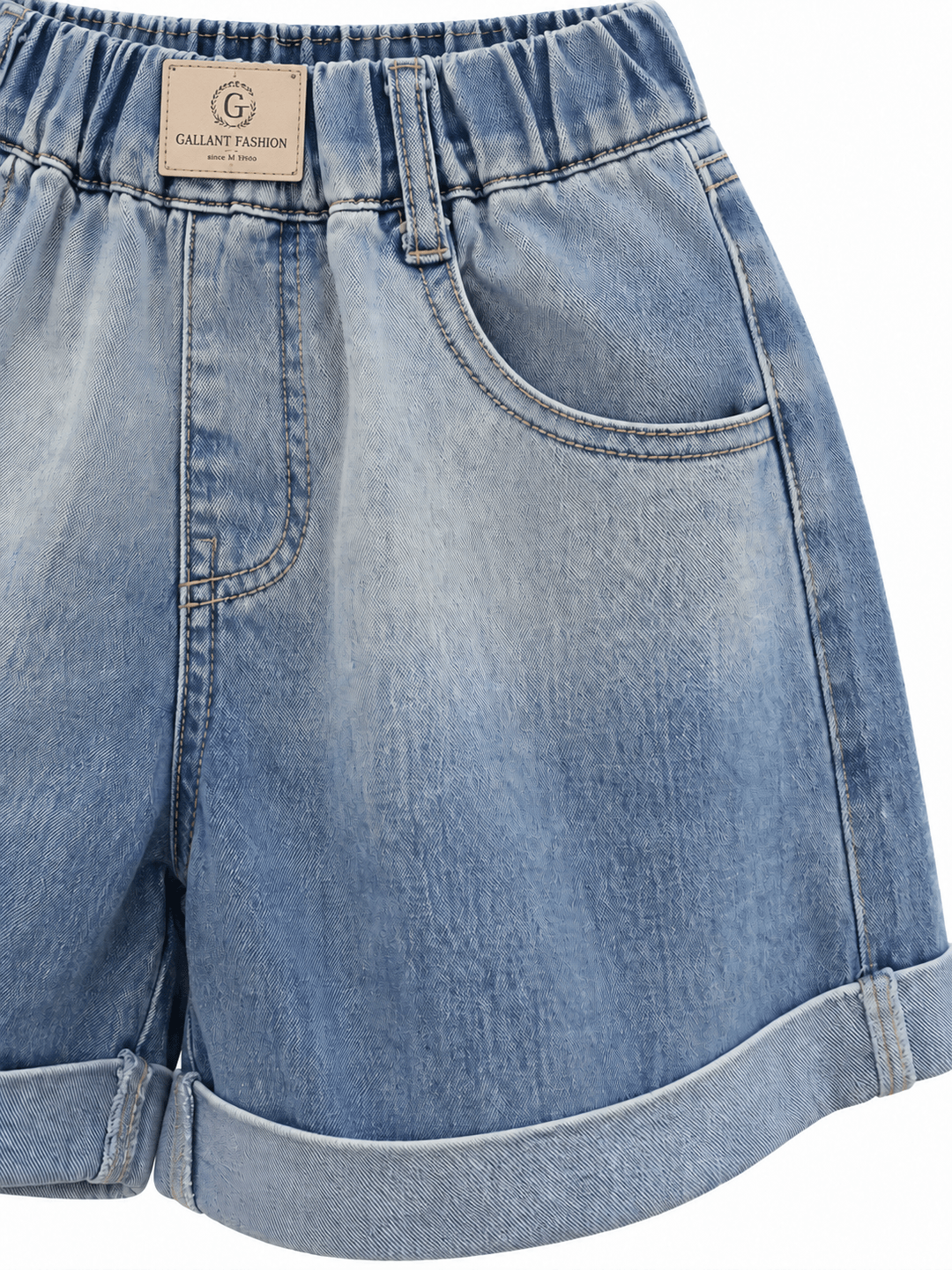 Pants Girl Short Ori Denim - Foto 2