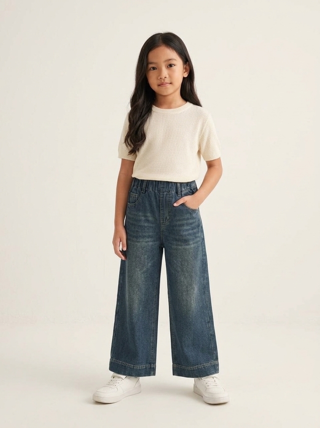 Pants Girl Tuts Denim — tampilan lain