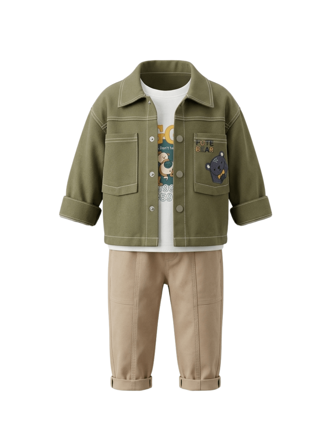 Set Boys 3IN1 Montclair Cute Bear